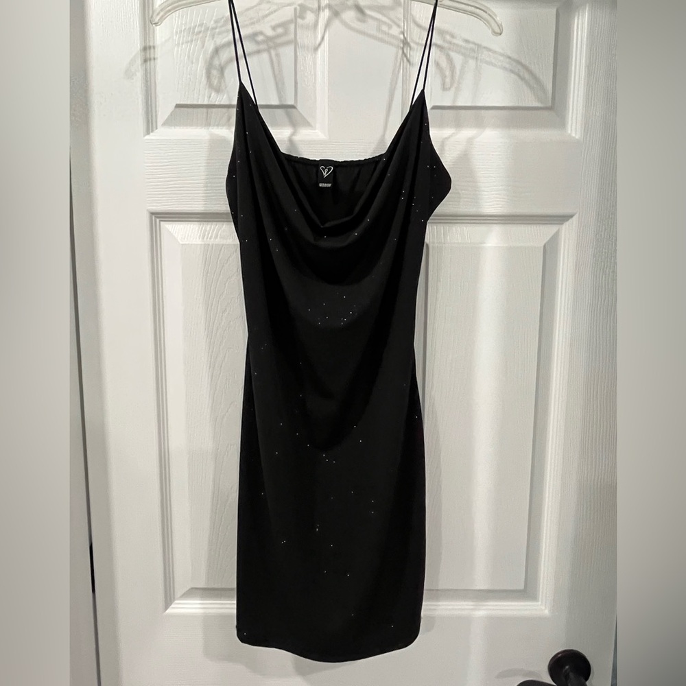 Windsor Little Black Dress size small